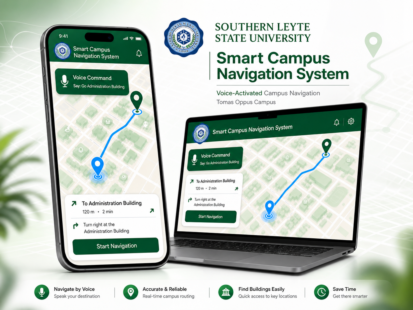 Smart Campus Navigation System Preview